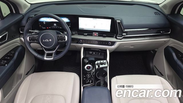 Kia Sportage — interior