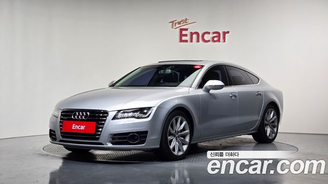 Audi A7 — exterior