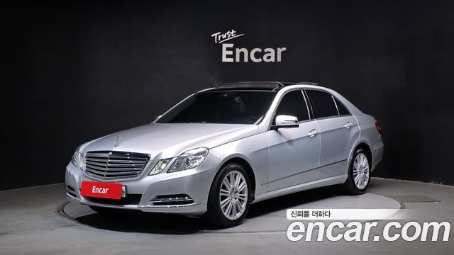 Mercedes-Benz E-Class — exterior