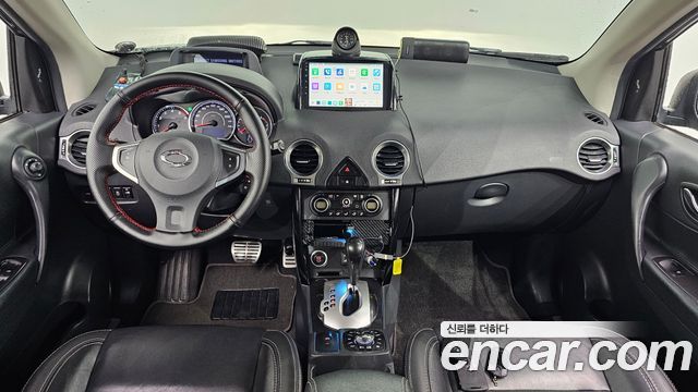 Renault Korea QM5 — interior
