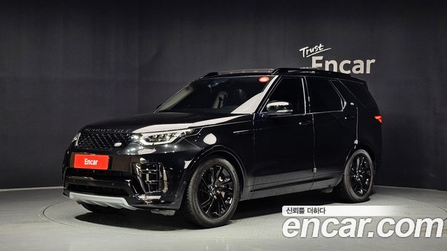 Land Rover Discovery — exterior