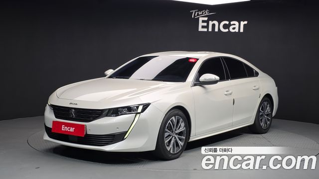 Peugeot 508 — exterior