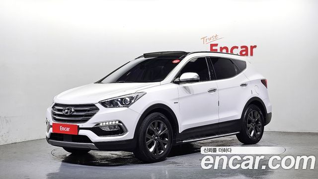 Hyundai Santa Fe — exterior