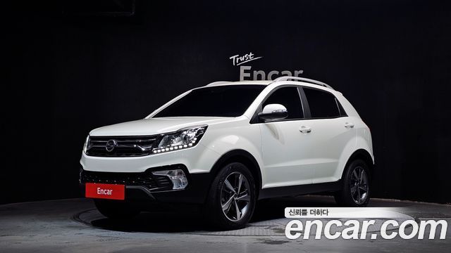 KG Mobility Korando