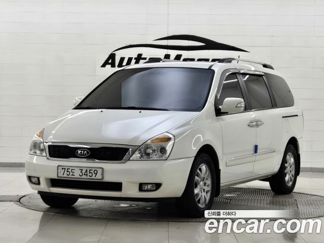 Kia Carnival — exterior