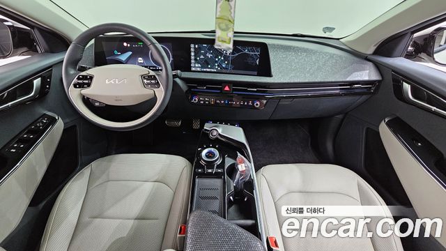 Kia EV6 — interior