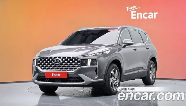 Hyundai Santa Fe — exterior