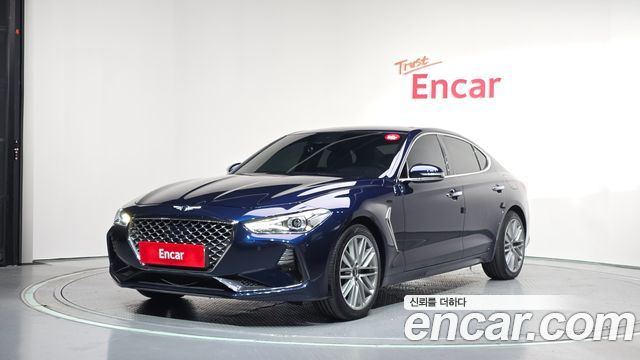 Genesis G70 — exterior