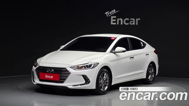 Hyundai Avante — exterior