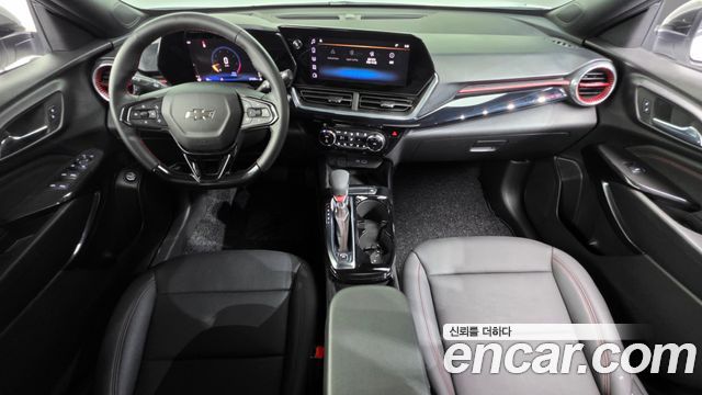 Chevrolet Korea Trax — interior