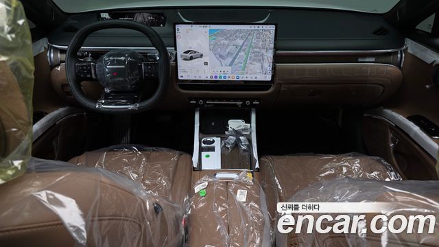 Hyundai Grandeur — interior
