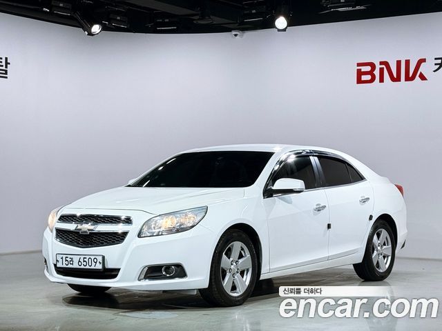 Chevrolet Korea Malibu — exterior