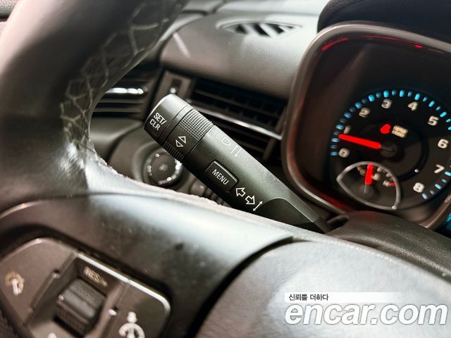 Chevrolet Korea Malibu — interior