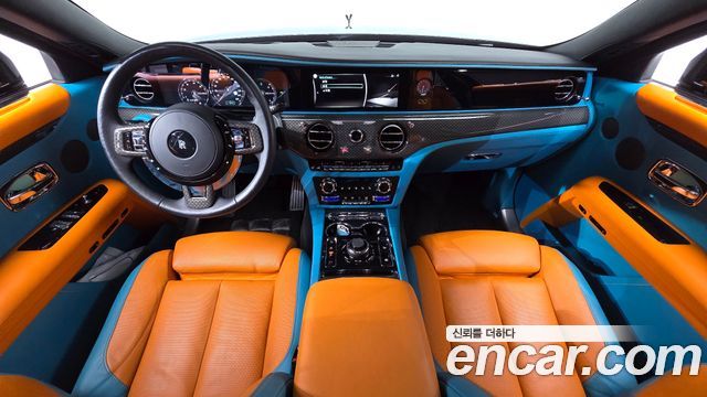 Rolls-Royce Ghost — interior