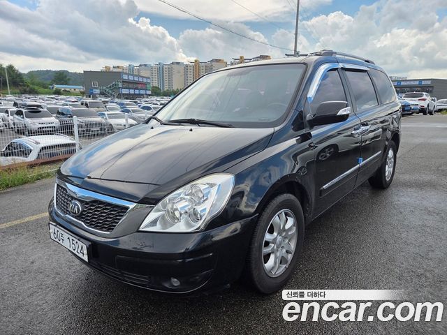 Kia Carnival — exterior