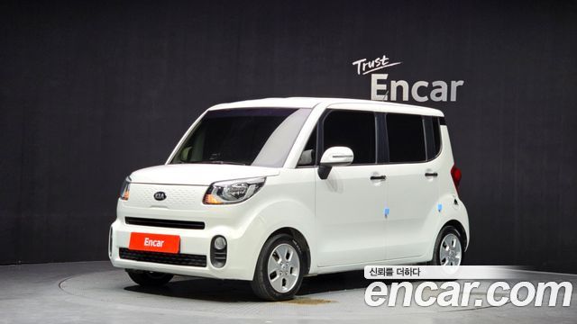 Kia Ray — exterior