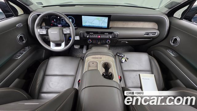 Hyundai Palisade — interior