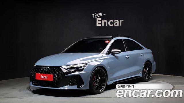 Audi RS3 — exterior
