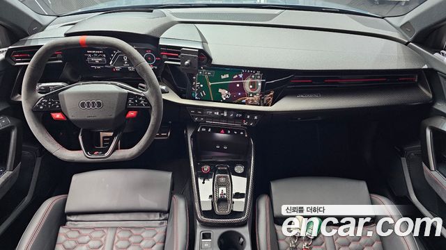 Audi RS3 — interior