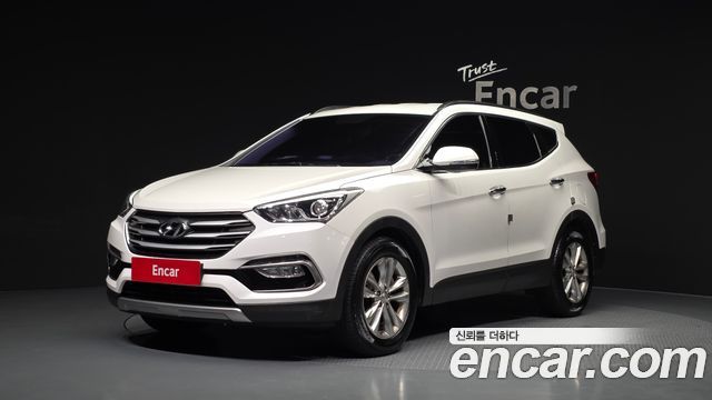 Hyundai Santa Fe — exterior