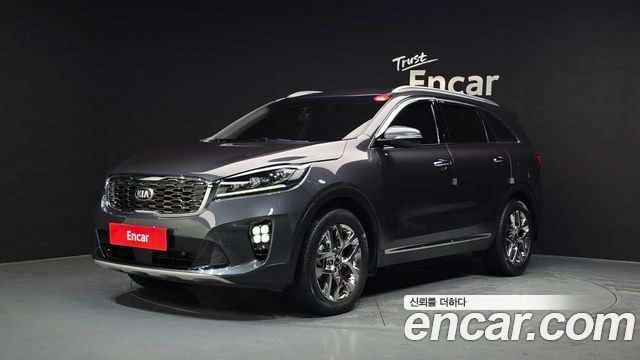 Kia Sorento — exterior