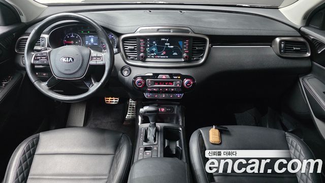 Kia Sorento — interior