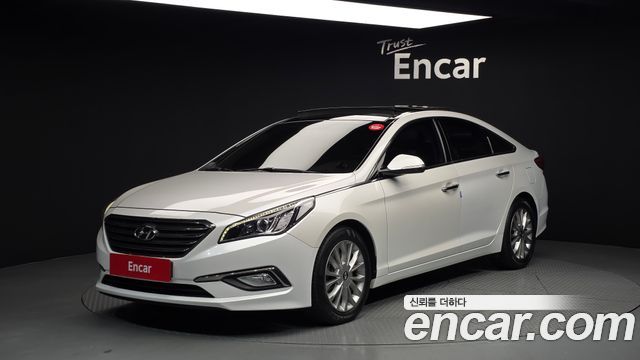 Hyundai Sonata — exterior