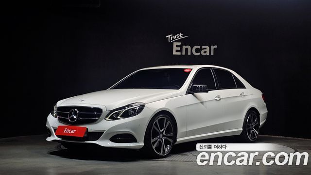 Mercedes-Benz E-Class — exterior