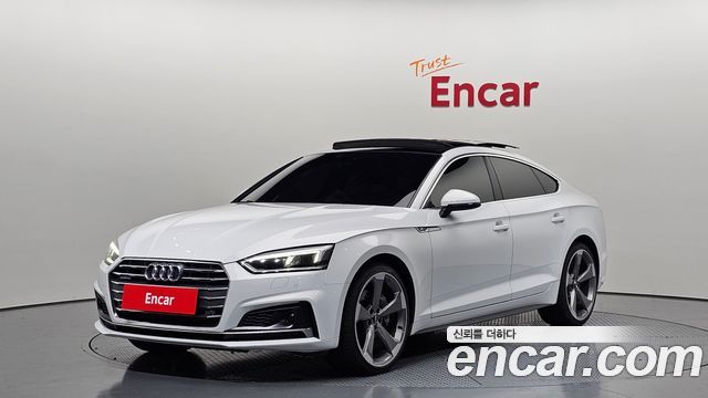Audi A5 — exterior