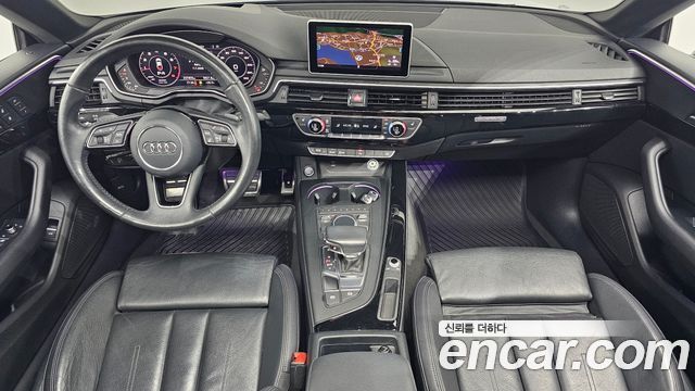 Audi A5 — interior