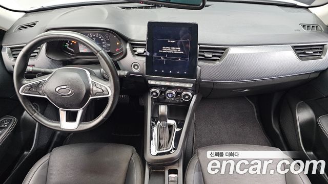 Renault Korea XM3 — interior