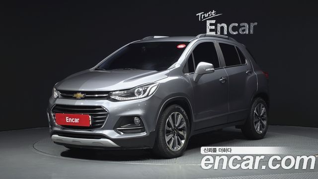 Chevrolet Korea Trax — exterior