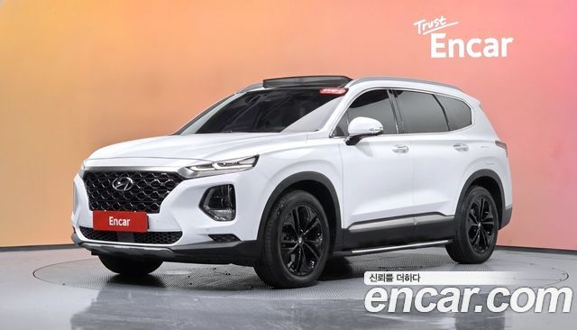 Hyundai Santa Fe — exterior