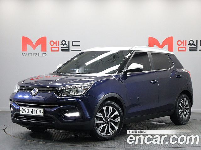 KG Mobility Tivoli — exterior