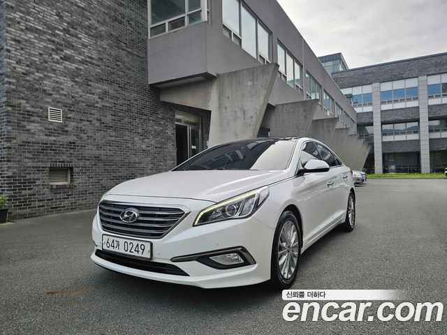 Hyundai Sonata — exterior