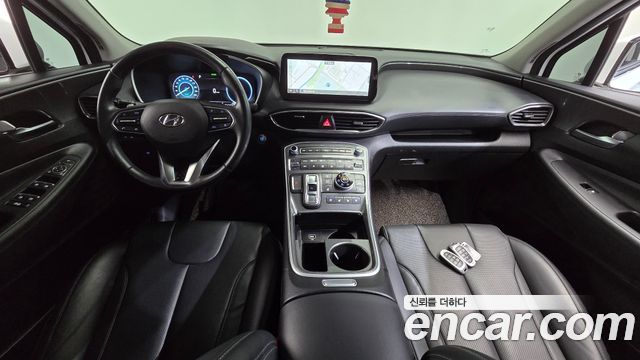 Hyundai Santa Fe — interior