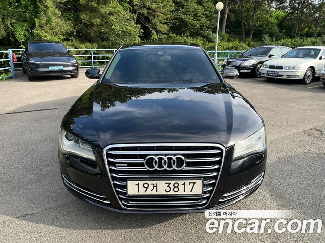Audi A8 — exterior