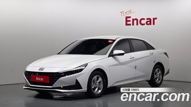 Hyundai Avante — exterior