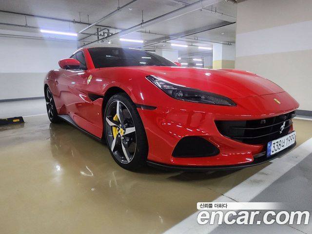 Ferrari Portofino — exterior