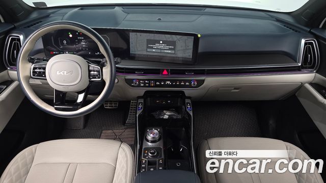 Kia Sorento — interior