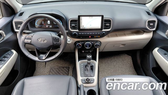 Hyundai Venue — interior