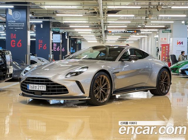 Aston Martin Vantage — exterior