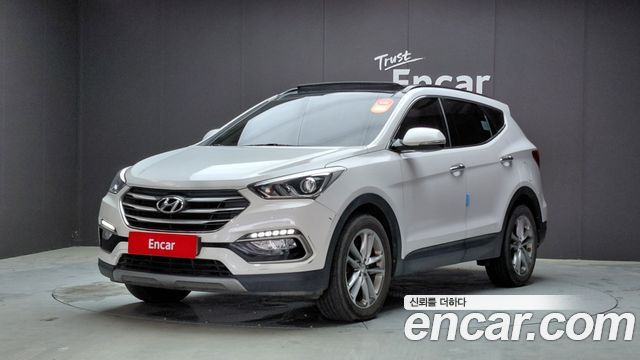 Hyundai Santa Fe — exterior