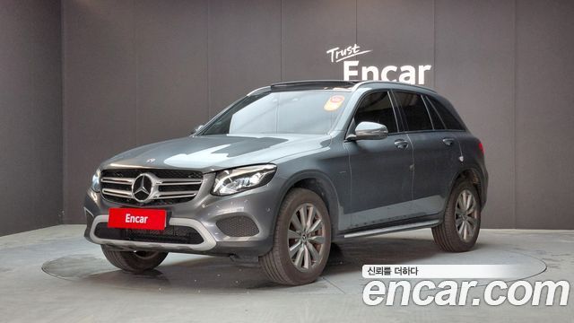 Mercedes-Benz GLC-Class — exterior