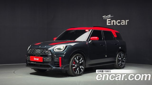 MINI Countryman — exterior
