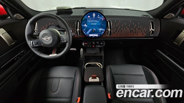 MINI Countryman — interior