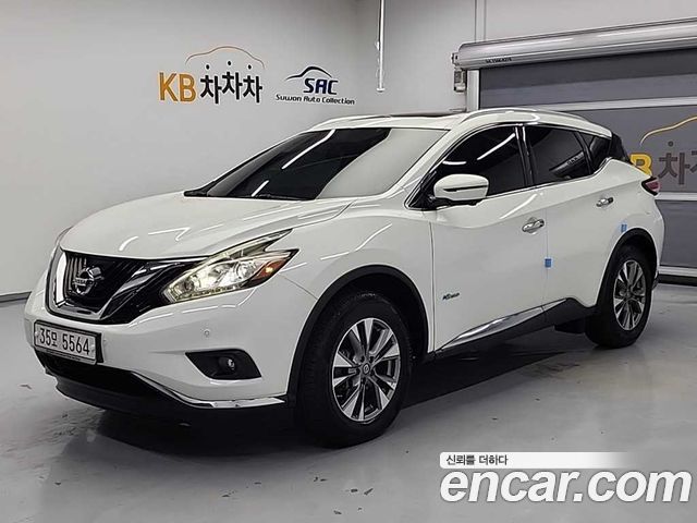 Nissan Murano — exterior