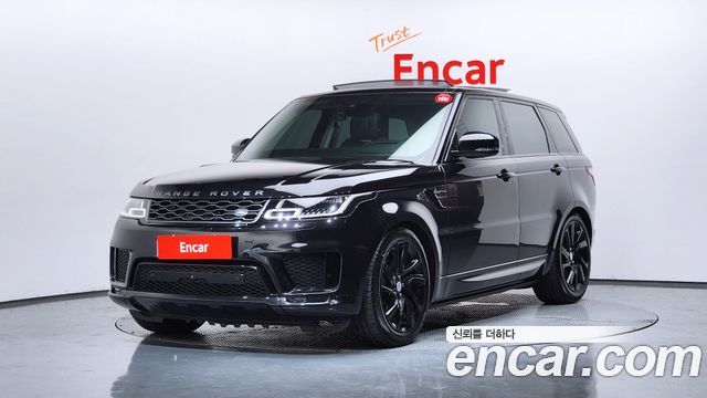 Land Rover Range Rover Sport — exterior