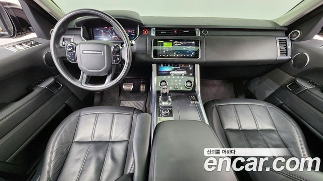 Land Rover Range Rover Sport — interior