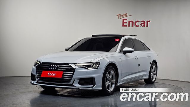 Audi A6 — exterior
